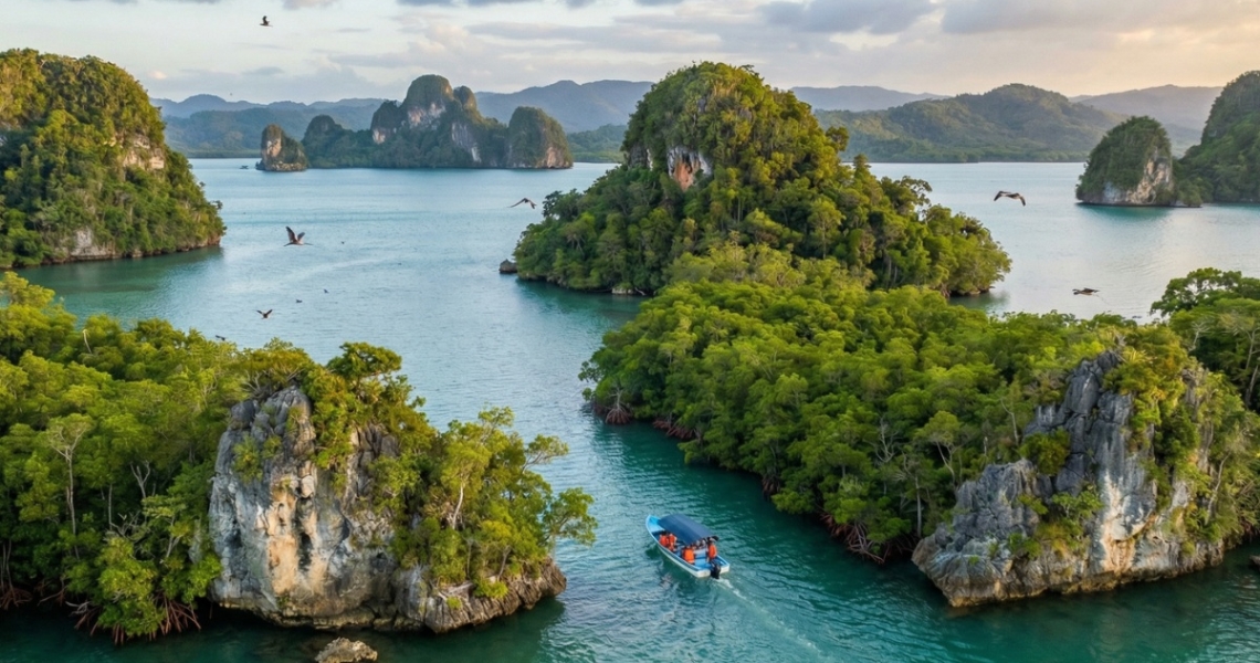 Parque Nacional Los Haitises: Cavernas, Manglares y Patrimonio Ancestral